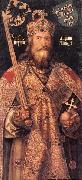 Emperor Charlemagne Albrecht Durer
